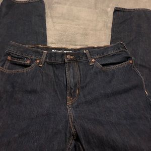 Old Navy Straight leg classic black jeans